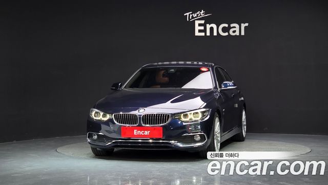 BMW 4-Series 420d Luxury GranCoupe