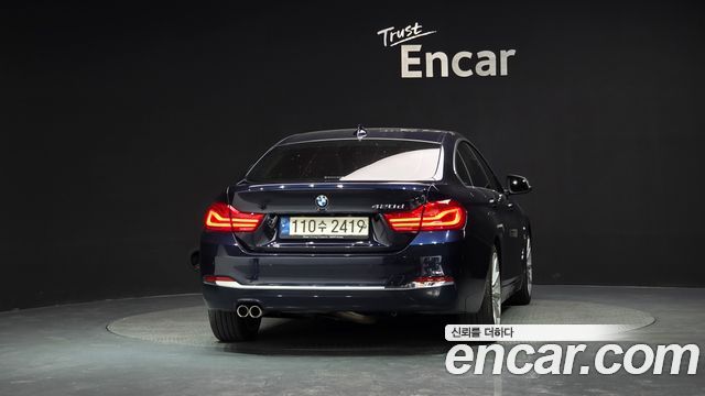 BMW 4-Series 420d Luxury GranCoupe