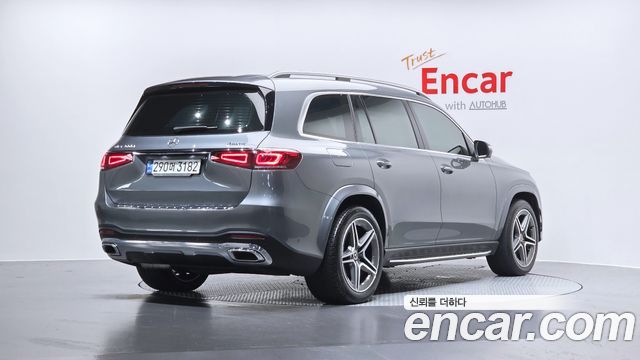 Mercedes-Benz GLS-Class GLS400d 4MATIC