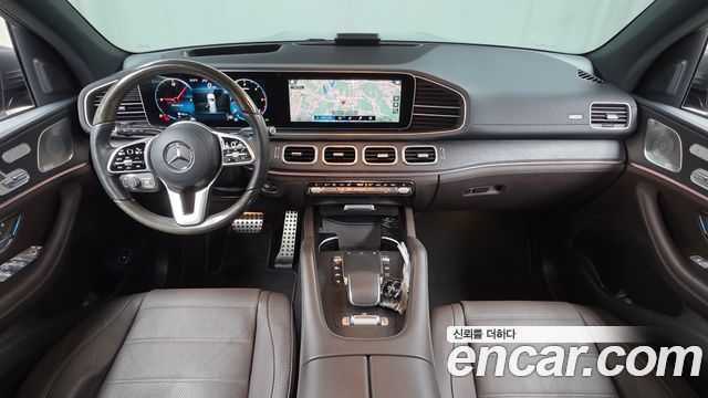 Mercedes-Benz GLS-Class GLS400d 4MATIC