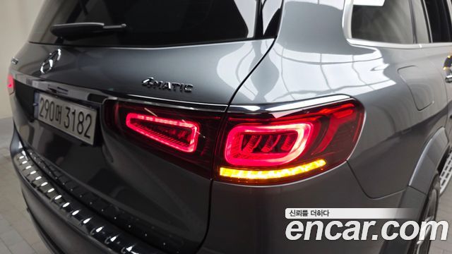 Mercedes-Benz GLS-Class GLS400d 4MATIC