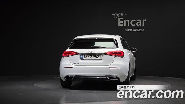 Mercedes-Benz A-Class A220 Hatchback