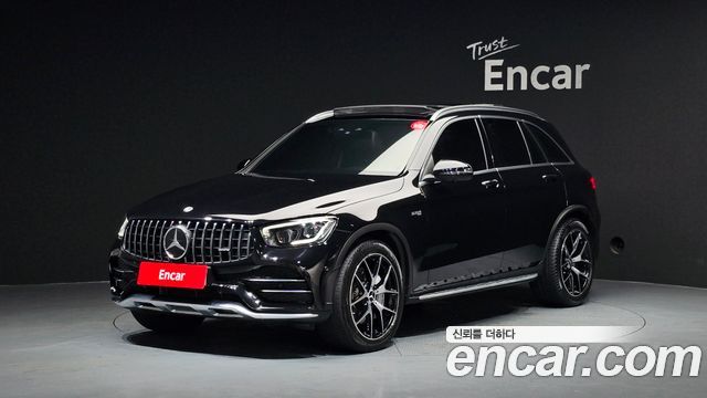 Mercedes-Benz GLC-Class AMG GLC43 4MATIC