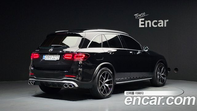 Mercedes-Benz GLC-Class AMG GLC43 4MATIC