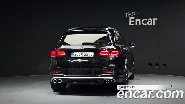 Mercedes-Benz GLC-Class AMG GLC43 4MATIC