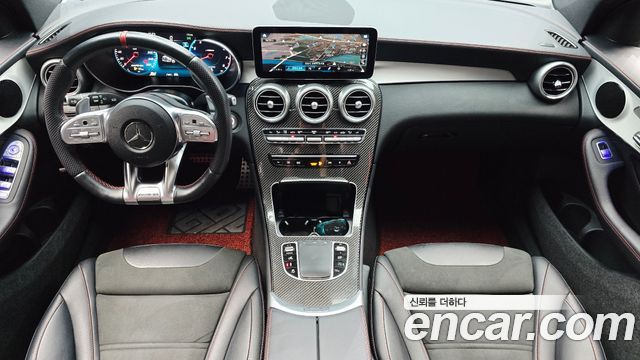 Mercedes-Benz GLC-Class AMG GLC43 4MATIC