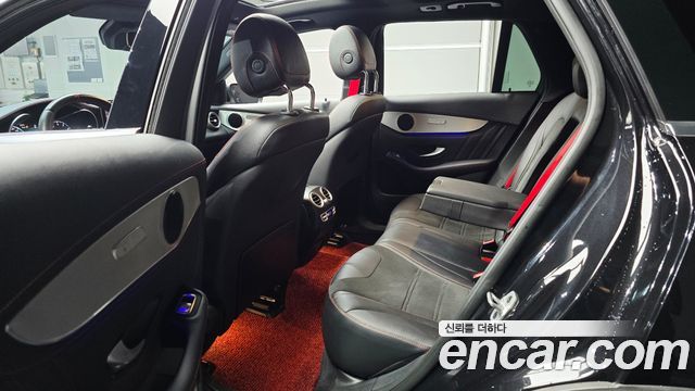 Mercedes-Benz GLC-Class AMG GLC43 4MATIC
