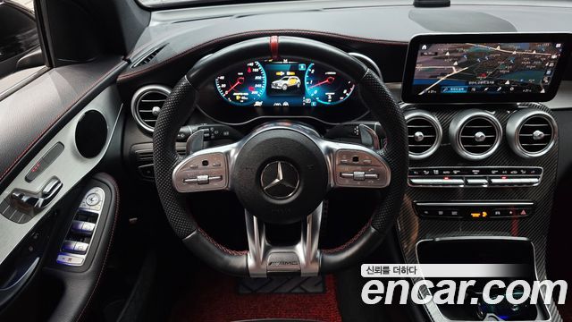 Mercedes-Benz GLC-Class AMG GLC43 4MATIC