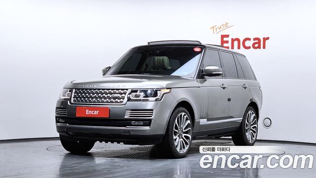 Land Rover Range Rover 5.0 SC AB