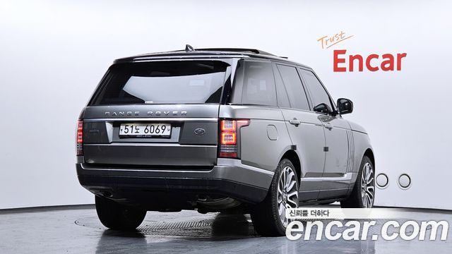 Land Rover Range Rover 5.0 SC AB