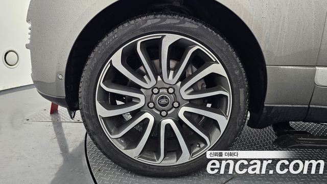 Land Rover Range Rover 5.0 SC AB