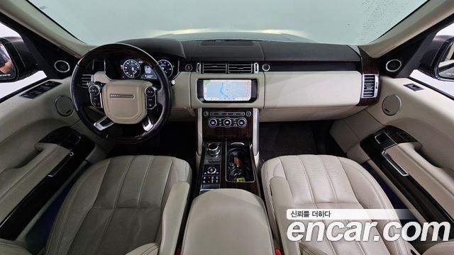 Land Rover Range Rover 5.0 SC AB