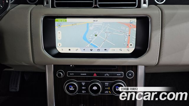 Land Rover Range Rover 5.0 SC AB