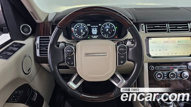 Land Rover Range Rover 5.0 SC AB