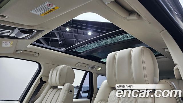 Land Rover Range Rover 5.0 SC AB