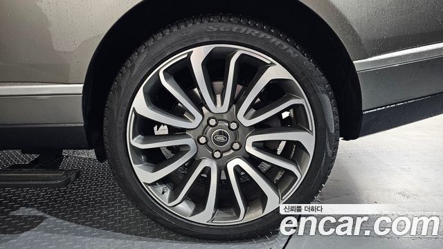 Land Rover Range Rover 5.0 SC AB
