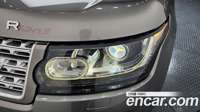 Land Rover Range Rover 5.0 SC AB