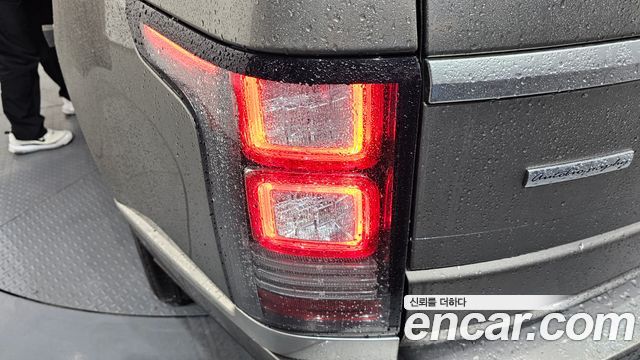 Land Rover Range Rover 5.0 SC AB