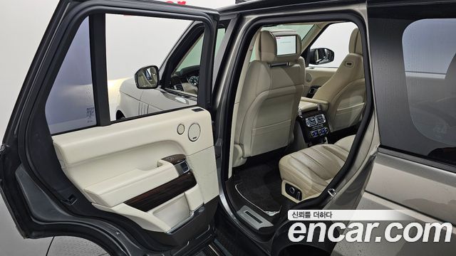 Land Rover Range Rover 5.0 SC AB