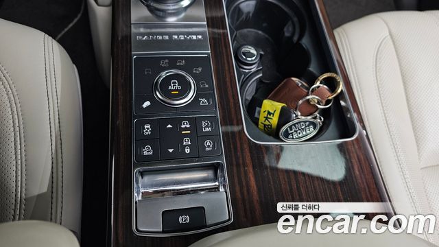 Land Rover Range Rover 5.0 SC AB