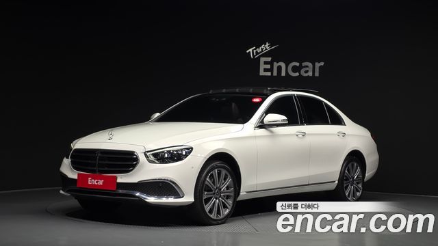 Mercedes-Benz E-Class E450 4MATIC Exclusive