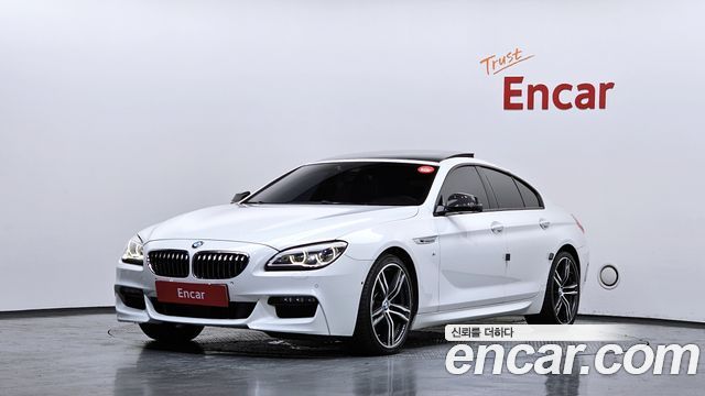 BMW 6-Series 640d M Sport Limited Gran Coupe