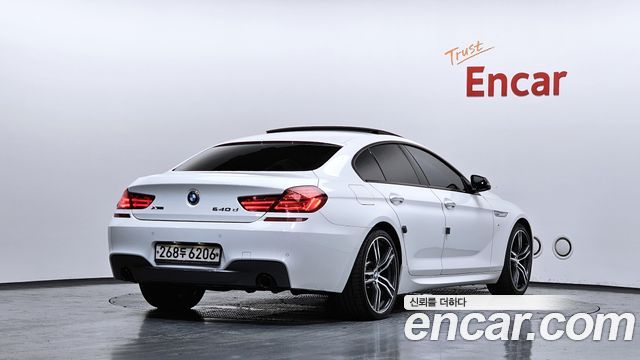 BMW 6-Series 640d M Sport Limited Gran Coupe