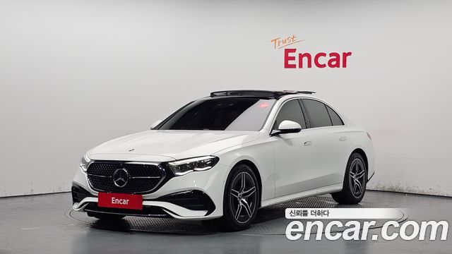 Mercedes-Benz E-Class E300 4MATIC AMG Line