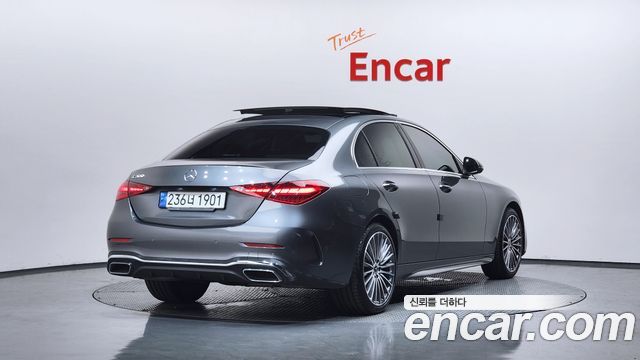 Mercedes-Benz C-Class C300 AMG Line