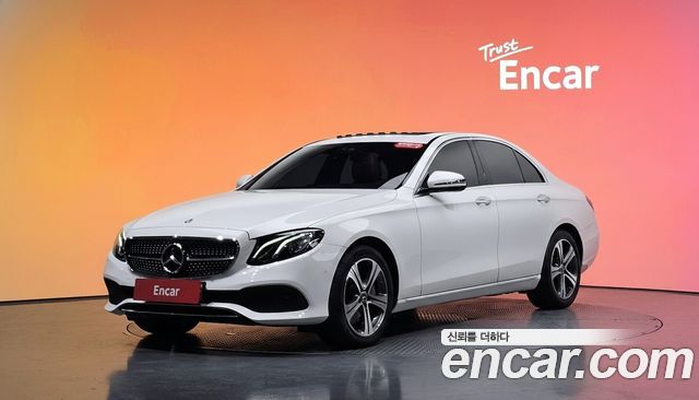 Mercedes-Benz E-Class E300 Avantgarde