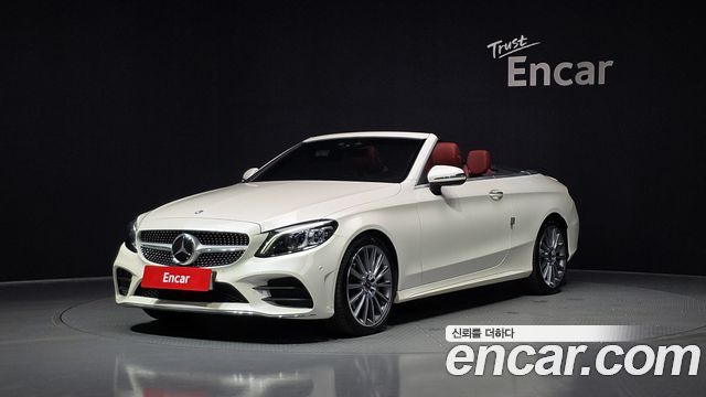 Mercedes-Benz C-Class C200 Cabriolet