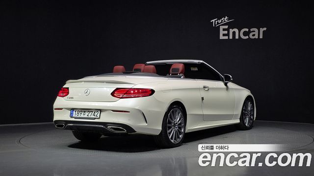 Mercedes-Benz C-Class C200 Cabriolet