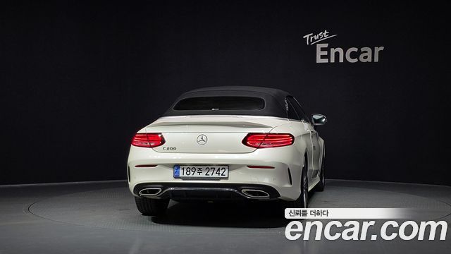 Mercedes-Benz C-Class C200 Cabriolet
