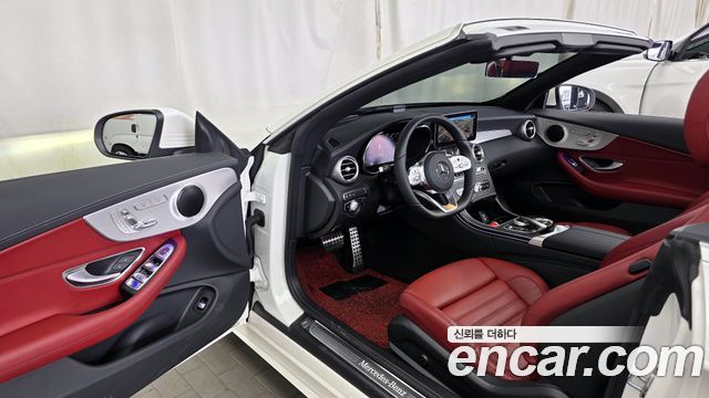 Mercedes-Benz C-Class C200 Cabriolet