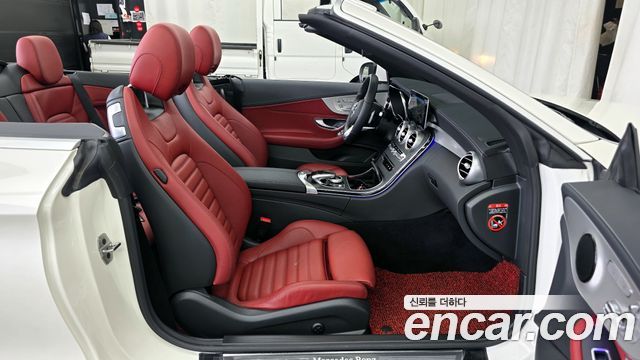 Mercedes-Benz C-Class C200 Cabriolet