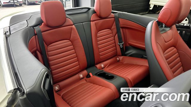 Mercedes-Benz C-Class C200 Cabriolet