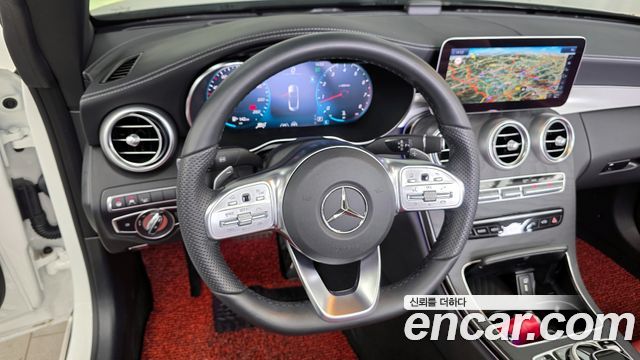 Mercedes-Benz C-Class C200 Cabriolet