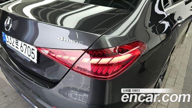 Mercedes-Benz C-Class C300 4MATIC Avantgarde