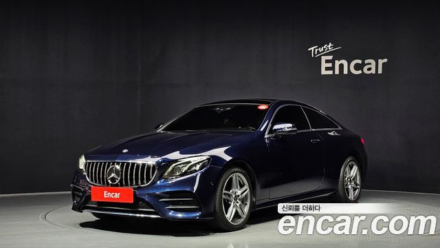 Mercedes-Benz E-Class E220d Coupe