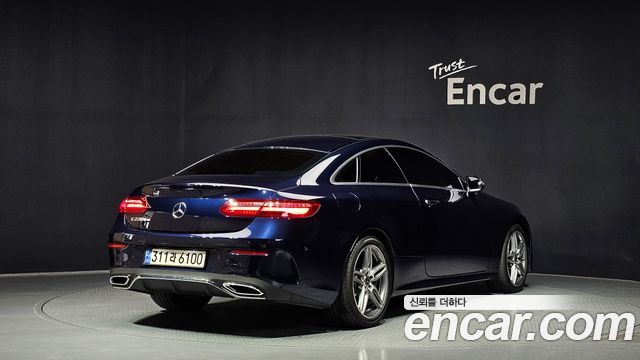 Mercedes-Benz E-Class E220d Coupe