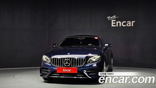 Mercedes-Benz E-Class E220d Coupe