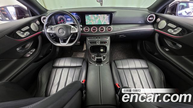 Mercedes-Benz E-Class E220d Coupe