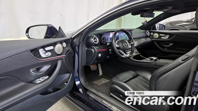 Mercedes-Benz E-Class E220d Coupe