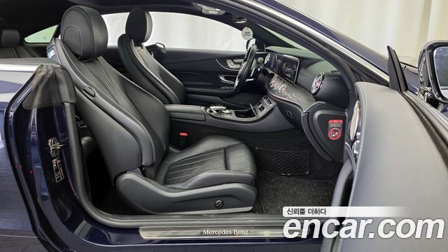 Mercedes-Benz E-Class E220d Coupe