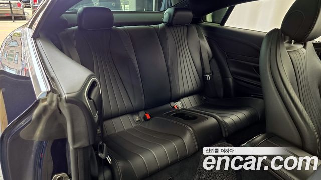 Mercedes-Benz E-Class E220d Coupe