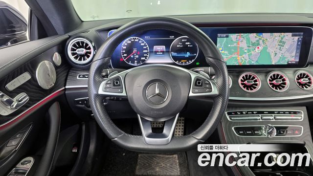 Mercedes-Benz E-Class E220d Coupe
