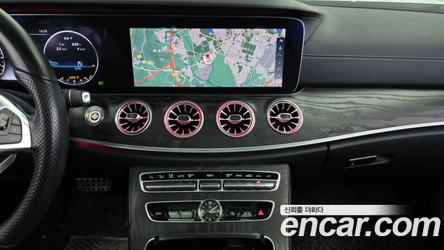 Mercedes-Benz E-Class E220d Coupe
