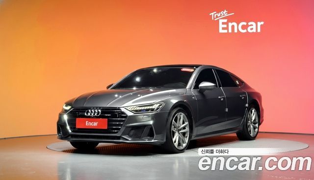 Audi A7 55 TFSI Quattro Premium