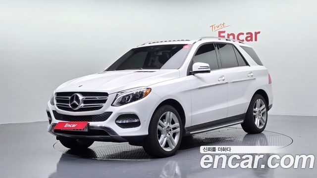Mercedes-Benz GLE-Class GLE350 d 4MATIC