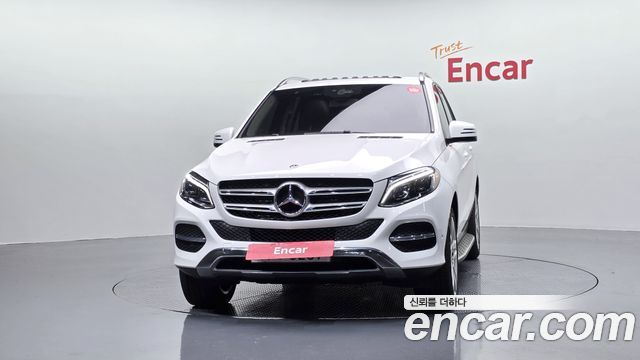 Mercedes-Benz GLE-Class GLE350 d 4MATIC